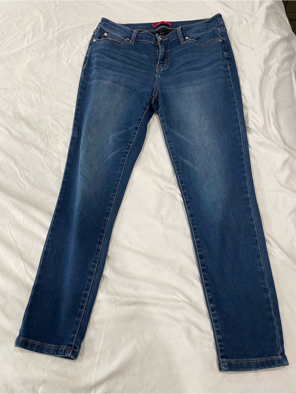 Jennifer Lopez Indigo Stretch Skinny Jeans
